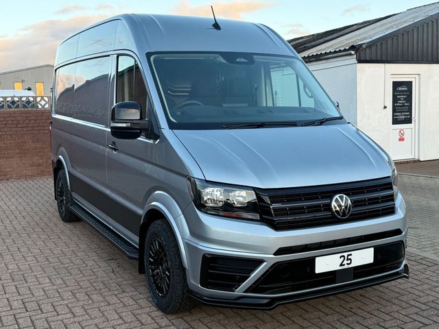 View our VOLKSWAGEN CRAFTER