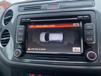 USED 2014 64 VOLKSWAGEN TIGUAN 2.0 TDI BlueMotion Tech R-Line SUV 5dr Diesel Manual 4WD Euro 5 (s/s) (140 ps) CAMBELT DONE * SATNAV * 4 WD *