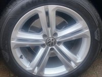 USED 2014 64 VOLKSWAGEN TIGUAN 2.0 TDI BlueMotion Tech R-Line SUV 5dr Diesel Manual 4WD Euro 5 (s/s) (140 ps) CAMBELT DONE * SATNAV * 4 WD *