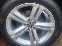 USED 2014 64 VOLKSWAGEN TIGUAN 2.0 TDI BlueMotion Tech R-Line SUV 5dr Diesel Manual 4WD Euro 5 (s/s) (140 ps) CAMBELT DONE * SATNAV * 4 WD *