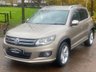 USED 2014 64 VOLKSWAGEN TIGUAN 2.0 TDI BlueMotion Tech R-Line SUV 5dr Diesel Manual 4WD Euro 5 (s/s) (140 ps) CAMBELT DONE * SATNAV * 4 WD *