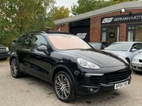 USED 2014 64 PORSCHE CAYENNE 4.2 TD V8 S SUV 5dr Diesel TiptronicS 4WD Euro 5 (s/s) (385 ps) 