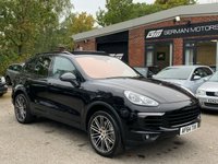 USED 2014 64 PORSCHE CAYENNE 4.2 TD V8 S SUV 5dr Diesel TiptronicS 4WD Euro 5 (s/s) (385 ps) 
