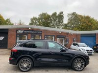USED 2014 64 PORSCHE CAYENNE 4.2 TD V8 S SUV 5dr Diesel TiptronicS 4WD Euro 5 (s/s) (385 ps) 