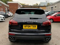 USED 2014 64 PORSCHE CAYENNE 4.2 TD V8 S SUV 5dr Diesel TiptronicS 4WD Euro 5 (s/s) (385 ps) 