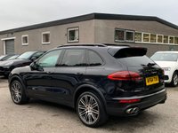USED 2014 64 PORSCHE CAYENNE 4.2 TD V8 S SUV 5dr Diesel TiptronicS 4WD Euro 5 (s/s) (385 ps) 