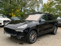 USED 2014 64 PORSCHE CAYENNE 4.2 TD V8 S SUV 5dr Diesel TiptronicS 4WD Euro 5 (s/s) (385 ps) 
