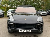 USED 2014 64 PORSCHE CAYENNE 4.2 TD V8 S SUV 5dr Diesel TiptronicS 4WD Euro 5 (s/s) (385 ps) 