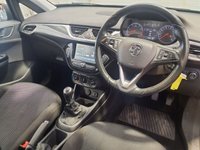 USED 2017 17 VAUXHALL CORSA 1.4i ecoFLEX Energy Hatchback 3dr Petrol Manual Euro 6 (a/c) (75 ps) 1 OWNER -  HEATED SEATS