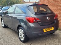 USED 2017 17 VAUXHALL CORSA 1.4i ecoFLEX Energy Hatchback 3dr Petrol Manual Euro 6 (a/c) (75 ps) 1 OWNER -  HEATED SEATS
