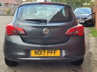 USED 2017 17 VAUXHALL CORSA 1.4i ecoFLEX Energy Hatchback 3dr Petrol Manual Euro 6 (a/c) (75 ps) 1 OWNER -  HEATED SEATS