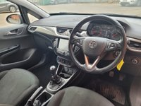 USED 2017 17 VAUXHALL CORSA 1.4i ecoFLEX Energy Hatchback 3dr Petrol Manual Euro 6 (a/c) (75 ps) 1 OWNER -  HEATED SEATS