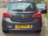 USED 2017 17 VAUXHALL CORSA 1.4i ecoFLEX Energy Hatchback 3dr Petrol Manual Euro 6 (a/c) (75 ps) 1 OWNER -  HEATED SEATS