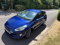 USED 2017 67 FORD FIESTA 1.0T EcoBoost Titanium Hatchback 5dr Petrol Manual Euro 6 (s/s) (125 ps)**IDEAL 1ST CAR** ***FULL SERVICE HISTORY**