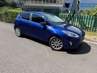 USED 2017 67 FORD FIESTA 1.0T EcoBoost Titanium Hatchback 5dr Petrol Manual Euro 6 (s/s) (125 ps)**IDEAL 1ST CAR** ***FULL SERVICE HISTORY**