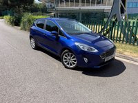 USED 2017 67 FORD FIESTA 1.0T EcoBoost Titanium Hatchback 5dr Petrol Manual Euro 6 (s/s) (125 ps)**IDEAL 1ST CAR** ***FULL SERVICE HISTORY**