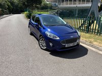 USED 2017 67 FORD FIESTA 1.0T EcoBoost Titanium Hatchback 5dr Petrol Manual Euro 6 (s/s) (125 ps)**IDEAL 1ST CAR** ***FULL SERVICE HISTORY**
