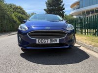 USED 2017 67 FORD FIESTA 1.0T EcoBoost Titanium Hatchback 5dr Petrol Manual Euro 6 (s/s) (125 ps)**IDEAL 1ST CAR** ***FULL SERVICE HISTORY**