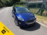 USED 2017 67 FORD FIESTA 1.0T EcoBoost Titanium Hatchback 5dr Petrol Manual Euro 6 (s/s) (125 ps)**IDEAL 1ST CAR** ***FULL SERVICE HISTORY**