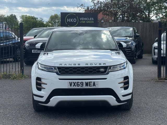 View our LAND ROVER RANGE ROVER EVOQUE