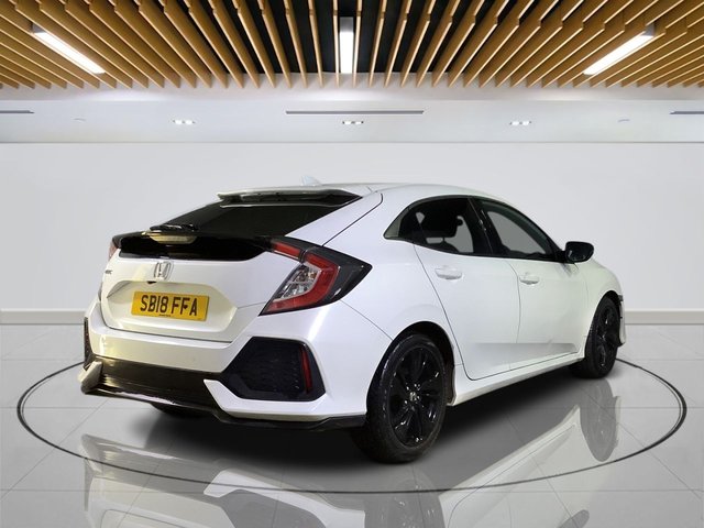 2018 Honda Civic 1L Sr 5dr - Photo 8