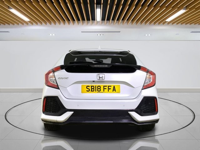 2018 Honda Civic 1L Sr 5dr - Photo 7