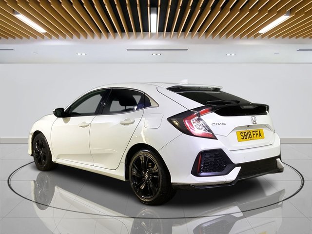 2018 Honda Civic 1L Sr 5dr - Photo 6