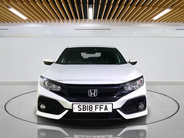 2018 Honda Civic 1L Sr 5dr - Photo 2