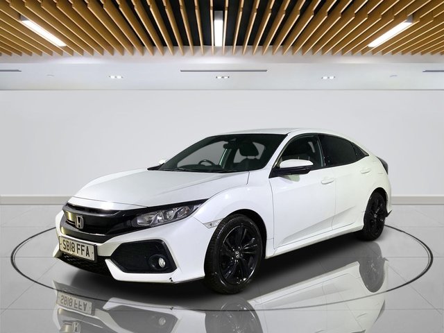 2018 Honda Civic 1L Sr 5dr - Photo 4
