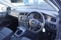 USED 2013 63 VOLKSWAGEN GOLF 1.6 TDI BlueMotion Tech S Hatchback 5dr Diesel Manual Euro 5 (s/s) (105 ps) &pound;20 Tax, FSH, 2 Keys, New MOT