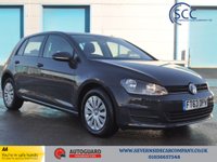 USED 2013 63 VOLKSWAGEN GOLF 1.6 TDI BlueMotion Tech S Hatchback 5dr Diesel Manual Euro 5 (s/s) (105 ps) &pound;20 Tax, FSH, 2 Keys, New MOT