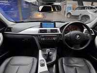 USED 2013 63 BMW 3 SERIES 2.0 320i SE Saloon 4dr Petrol Manual Euro 6 (s/s) (184 ps) Pro Satellite Navigation Pack - Leather - &pound;13K Extras