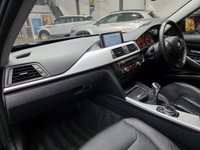 USED 2013 63 BMW 3 SERIES 2.0 320i SE Saloon 4dr Petrol Manual Euro 6 (s/s) (184 ps) Pro Satellite Navigation Pack - Leather - &pound;13K Extras