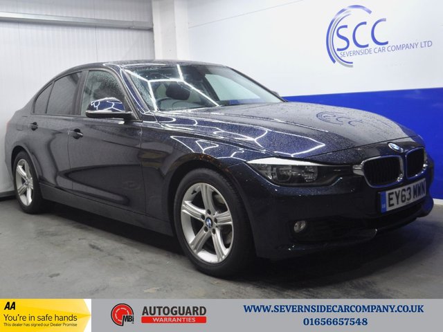 2013 63 BMW 3 Series 2.0 320i SE Saloon 4dr Petrol Manual Euro 6 (s/s) (184 ps)