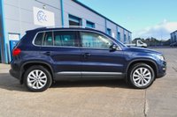 USED 2014 64 VOLKSWAGEN TIGUAN 2.0 TDI BlueMotion Tech Match SUV 5dr Diesel DSG 4WD Euro 5 (s/s) (140 ps) Reverse Camera - Heated Leather Seats - Satellite Navigation
