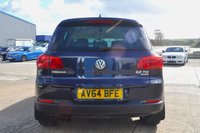 USED 2014 64 VOLKSWAGEN TIGUAN 2.0 TDI BlueMotion Tech Match SUV 5dr Diesel DSG 4WD Euro 5 (s/s) (140 ps) Reverse Camera - Heated Leather Seats - Satellite Navigation