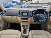USED 2014 64 VOLKSWAGEN TIGUAN 2.0 TDI BlueMotion Tech Match SUV 5dr Diesel DSG 4WD Euro 5 (s/s) (140 ps) Reverse Camera - Heated Leather Seats - Satellite Navigation