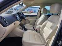 USED 2014 64 VOLKSWAGEN TIGUAN 2.0 TDI BlueMotion Tech Match SUV 5dr Diesel DSG 4WD Euro 5 (s/s) (140 ps) Reverse Camera - Heated Leather Seats - Satellite Navigation