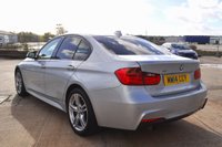 USED 2014 14 BMW 3 SERIES 2.0 320i M Sport Saloon 4dr Petrol Manual xDrive Euro 6 (s/s) (184 ps) 