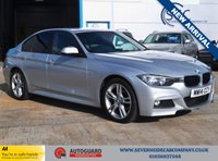 USED 2014 14 BMW 3 SERIES 2.0 320i M Sport Saloon 4dr Petrol Manual xDrive Euro 6 (s/s) (184 ps) 