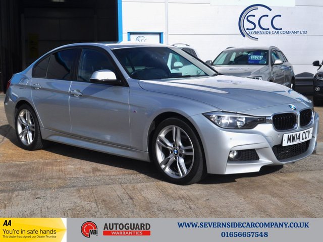 2014 14 BMW 3 Series 2.0 320i M Sport Saloon 4dr Petrol Manual xDrive Euro 6 (s/s) (184 ps)