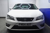 USED 2014 64 SEAT LEON 1.4 TSI ACT FR Sport Coupe 3dr Petrol Manual Euro 6 (s/s) (150 ps) Satellite Navigation, Cruise Control, Parking Sensors, DAB Radio