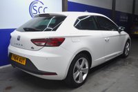 USED 2014 64 SEAT LEON 1.4 TSI ACT FR Sport Coupe 3dr Petrol Manual Euro 6 (s/s) (150 ps) Satellite Navigation, Cruise Control, Parking Sensors, DAB Radio