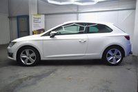 USED 2014 64 SEAT LEON 1.4 TSI ACT FR Sport Coupe 3dr Petrol Manual Euro 6 (s/s) (150 ps) Satellite Navigation, Cruise Control, Parking Sensors, DAB Radio