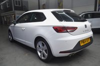 USED 2014 64 SEAT LEON 1.4 TSI ACT FR Sport Coupe 3dr Petrol Manual Euro 6 (s/s) (150 ps) Satellite Navigation, Cruise Control, Parking Sensors, DAB Radio