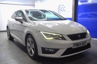 USED 2014 64 SEAT LEON 1.4 TSI ACT FR Sport Coupe 3dr Petrol Manual Euro 6 (s/s) (150 ps) Satellite Navigation, Cruise Control, Parking Sensors, DAB Radio