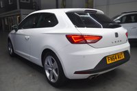 USED 2014 64 SEAT LEON 1.4 TSI ACT FR Sport Coupe 3dr Petrol Manual Euro 6 (s/s) (150 ps) Satellite Navigation, Cruise Control, Parking Sensors, DAB Radio