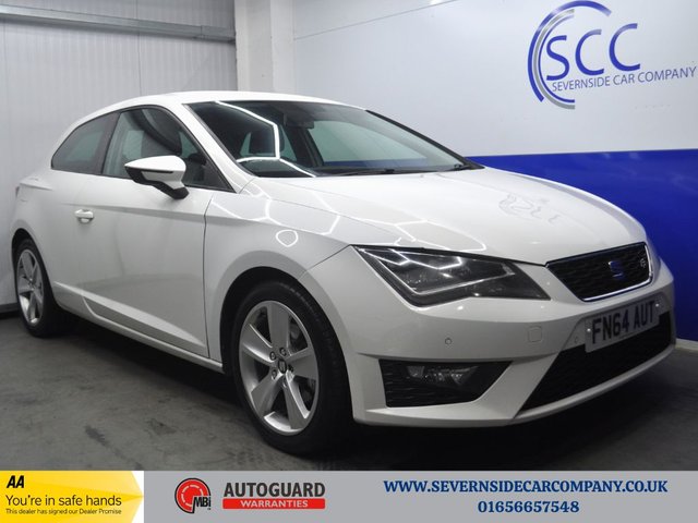 2014 64 Seat Leon 1.4 TSI ACT FR Sport Coupe 3dr Petrol Manual Euro 6 (s/s) (150 ps)