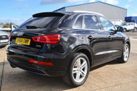 USED 2014 64 AUDI Q3 1.4 TFSI S line SUV 5dr Petrol Manual Euro 6 (s/s) (150 ps) Heated Seats - DAB Radio - 1 Previous Owner