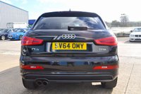 USED 2014 64 AUDI Q3 1.4 TFSI S line SUV 5dr Petrol Manual Euro 6 (s/s) (150 ps) Heated Seats - DAB Radio - 1 Previous Owner
